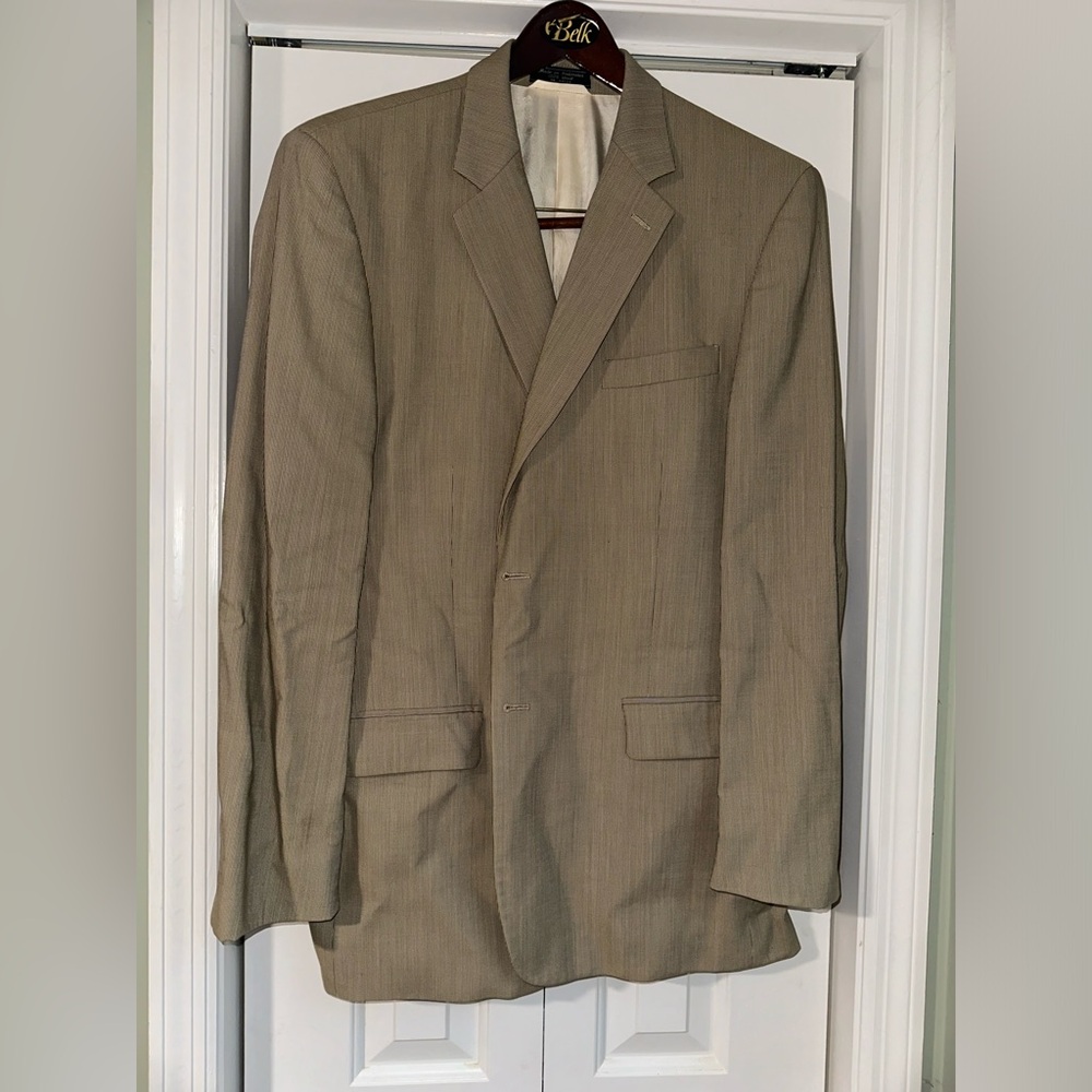 Tan Wool Sport Coat